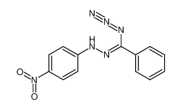 14585-96-7 N-(p-nitrophenyl)benzohydrazonoyl azide