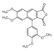 25936-93-0 structure, C22H18O7