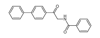 37009-55-5 N-(4-phenyl-phenacyl)-benzamide