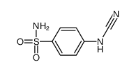 91772-10-0 structure, C7H7N3O2S