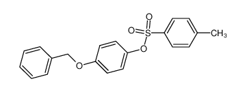 207500-64-9 spectrum, 4-(benzyloxy)phenyl 4-methylbenzenesulfonate