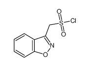 1,2-苯异噁唑-3-甲烷磺酰氯