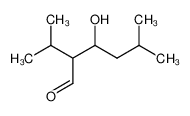 40853-49-4 spectrum, 3-hydroxy-2-isopropyl-5-methyl-hexanal