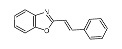 (E)-2-Styrylbenzoxazole 78685-70-8