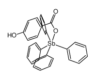 177481-75-3 structure, C31H25O3Sb