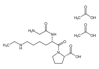 391664-77-0 structure, C19H36N4O8