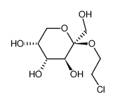 84543-36-2 structure, C8H15ClO6