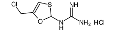 84545-70-0 structure, C5H9Cl2N3OS