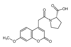 359436-90-1 structure, C17H17NO6