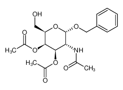 Benzyl 2-Acetamido-2-deoxy-3,4-di-O-acetyl-α-D-galactopyranoside 55652-76-1