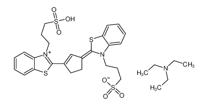 351524-09-9 structure, C31H41N3O6S4