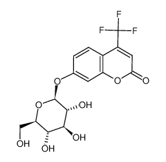 4-(三氟甲基)伞形酮-beta-D-吡喃葡萄糖苷