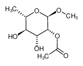 172291-77-9 spectrum, methyl 2-O-acetyl-α-L-rhamnopyranoside