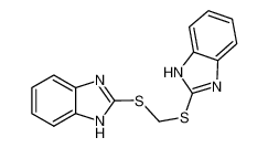 双(1H-苯并[d]咪唑-2-基硫代)甲烷