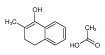 148624-14-0 acetic acid,2-methyl-3,4-dihydronaphthalen-1-ol