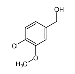 (4-氯-3-甲氧基苯基)甲醇