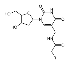 59090-52-7 structure, C12H16IN3O6