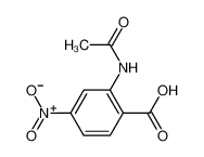 2-acetamido-4-nitrobenzoic acid 951-97-3