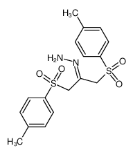 857232-25-8 1,3-bis-(toluene-4-sulfonyl)-acetone-hydrazone