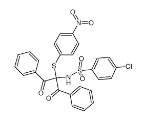 82725-09-5 structure, C27H19ClN2O6S2