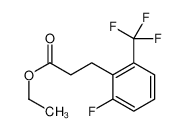 376641-10-0 structure, C12H12F4O2