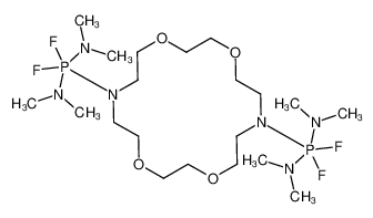 139194-06-2 N-[[16-(二(二甲基氨基)-二氟正膦基)-1,4,10,13-四氧杂-7,16-二氮杂环十八碳-7-基]-二甲基氨基-二氟正膦基]-N-甲基甲胺