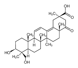 31075-37-3 structure, C30H44O5