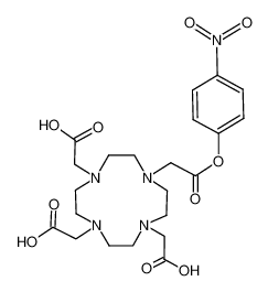 (1,4,7,10-tetraazacyclodecan-1,4,7,10-tetraacetic acid)-4-nitrophenylester