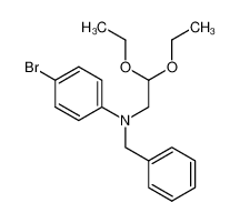 1429616-67-0 spectrum, N-benzyl-4-bromo-N-(2,2-diethoxyethyl)aniline