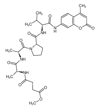 MEOSUC-ALA-ALA-PRO-VAL-AMC 72252-90-5