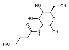 N-n-戊酰-D-葡(萄)糖胺