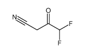 4,4-Difluoro-3-oxobutanenitrile