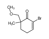 841277-22-3 2-Bromo-6-methoxymethyl-6-methyl-cyclohex-2-enone