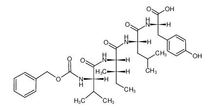Z-Val-Ile-Leu-Tyr-OH 110338-24-4