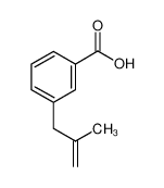 3-(2-甲基-2-丙烯-1-基)苯甲酸