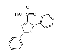 1,3-二苯基-5-甲烷磺酰基-1H-吡唑