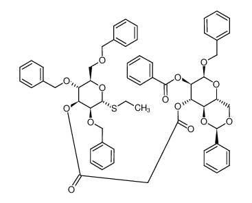 316188-22-4 structure, C59H60O14S