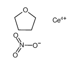 122423-63-6 structure, C4H8CeNO4+++