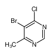 5-溴-4-氯-6-甲基嘧啶