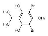 90869-36-6 structure, C10H12Br2O2