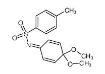 103790-08-5 N-(p-toluenesulfonyl)-p-benzoquinone imine dimethyl acetal