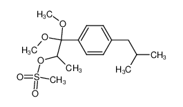 81111-96-8 structure, C16H26O5S