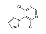 934996-35-7 4,6-dichloro-5-pyrrol-1-ylpyrimidine