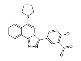 87540-12-3 structure, C19H15ClN6O2