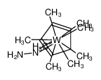 96999-47-2 spectrum, W(η5-C5Me5)Me3(NNH2)