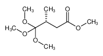 1283688-50-5 spectrum, methyl (3R)-4,4,4-trimethoxy-3-methylbutanoate