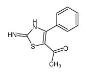 1-(2-amino-4-phenyl-1,3-thiazol-5-yl)ethanone 206555-66-0