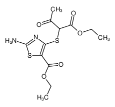 111603-56-6 structure, C12H16N2O5S2