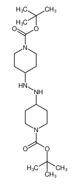 1258001-19-2 di-tert-butyl 4,4'-hydrazine-1,2-diyldipiperidine-1-carboxylate