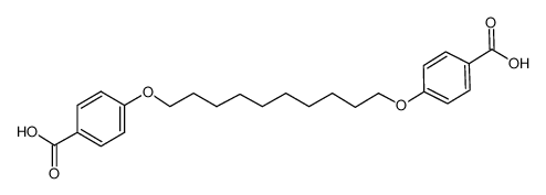 1,10-二(4-苯甲酸氧基)癸烷